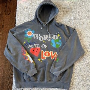 PACSUN WORLD OF LOVE HOODIE